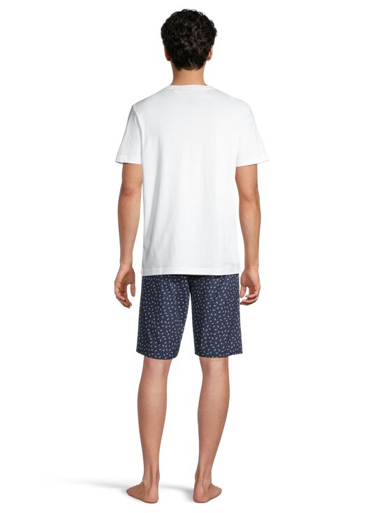 Cap Horn loungewear - Mateo-pyjama 2-osainen - WHITE/NAVY PAISLEY | Stockmann - photo 5