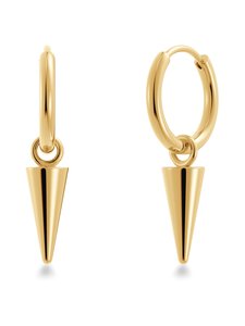 Edblad - Peak Mini -korvakorut - GOLD | Stockmann