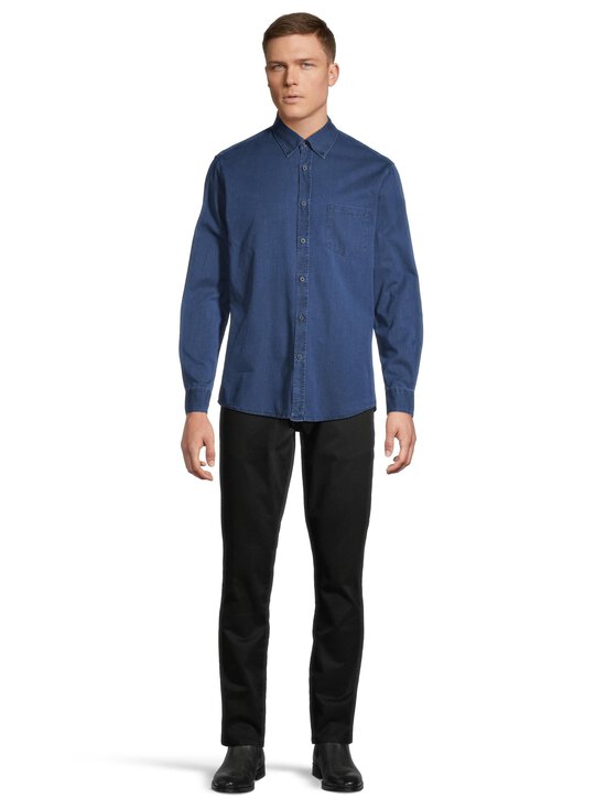 Sunspel - Button Down -kauluspaita - INDIGO - photo 2 Sunspel - Button Down -kauluspaita - INDIGO | Stockmann - photo 2
