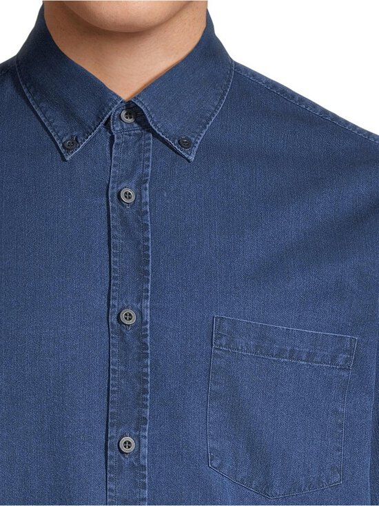 Sunspel - Button Down -kauluspaita - INDIGO - photo 4 Sunspel - Button Down -kauluspaita - INDIGO | Stockmann - photo 4