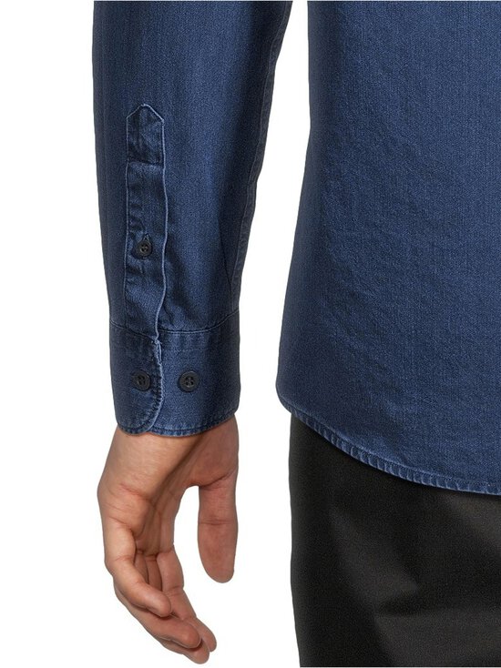 Sunspel - Button Down -kauluspaita - INDIGO - photo 5 Sunspel - Button Down -kauluspaita - INDIGO | Stockmann - photo 5