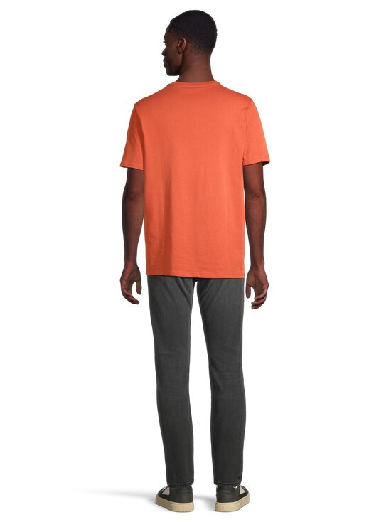 Calvin Klein Jeans - Smooth Cotton Solid t-paita - FDZ MECCA ORANGE - photo 3 Calvin Klein Jeans - Smooth Cotton Solid t-paita - FDZ MECCA ORANGE | Stockmann - photo 3