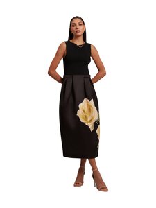 Ted Baker London - Verinie-midimekko - BLACK | Stockmann