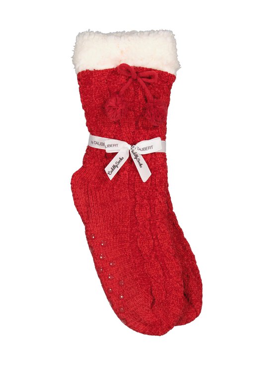 Cuddly Socks - Chalet Chenille Anti-Slip -sukat - 6680 ROSSO - photo 1 Cuddly Socks - Chalet Chenille Anti-Slip -sukat - 6680 ROSSO | Stockmann - photo 1