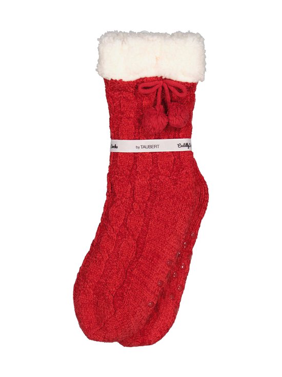 Cuddly Socks - Chalet Chenille Anti-Slip -sukat - 6680 ROSSO - photo 2 Cuddly Socks - Chalet Chenille Anti-Slip -sukat - 6680 ROSSO | Stockmann - photo 2