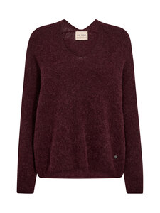 MOS MOSH - MMThora V-Neck -neule - 278 PORT ROYALE | Stockmann