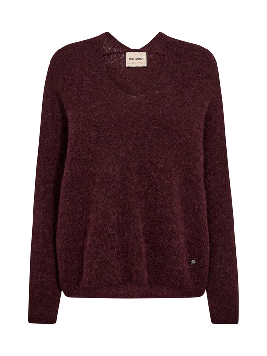 MOS MOSH - MMThora V-Neck -neule - 278 PORT ROYALE | Stockmann - photo 1