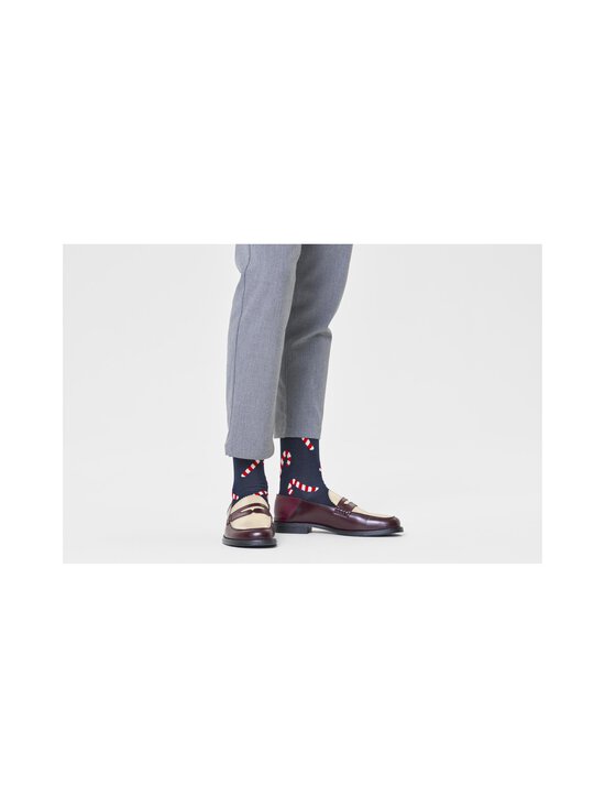 Happy Socks - Sokid Candy Cane - 6500 NAVY - photo 3 Happy Socks - Sokid Candy Cane - 6500 NAVY | Stockmann - photo 3