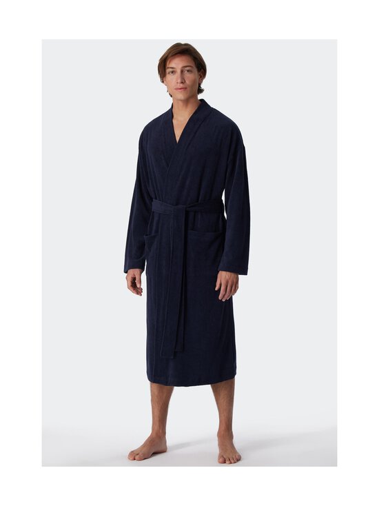 Schiesser - Hommikumantel - 803 DARK BLUE - photo 4 Schiesser - Hommikumantel - 803 DARK BLUE | Stockmann - photo 4