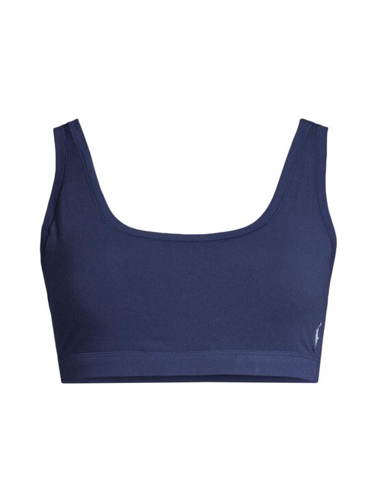 Polo Ralph Lauren - Club Cotton bralette -rintaliivit - 815 NAVY | Stockmann - photo 1