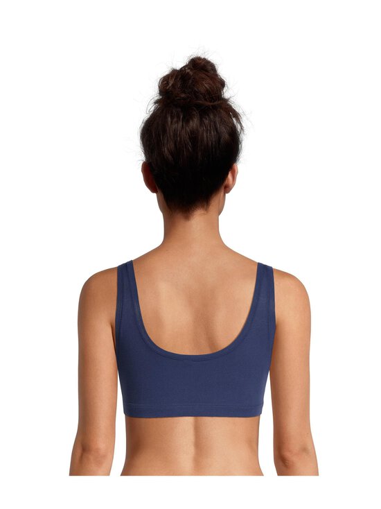 Polo Ralph Lauren - Club Cotton bralette -rintaliivit - 815 NAVY | Stockmann - photo 3