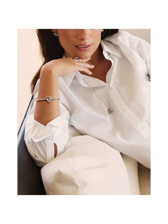 Edblad - Infinity Knot L kaklarota - STEEL | Stockmann - photo 3