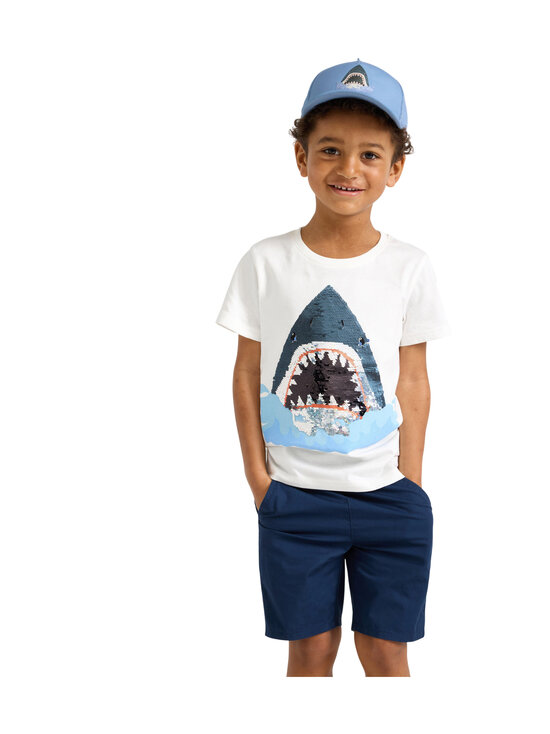 Lindex - Sequins T-krekls - 300 WHITE | Stockmann - photo 3