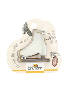 Birkmann - Piparkoogivorm Ice Skate 4,5 cm - STEEL | Stockmann