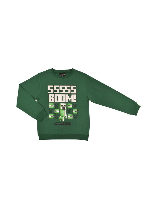 MINECRAFT - Minecraft-collegepaita - PETROL GREEN | Stockmann - photo 1