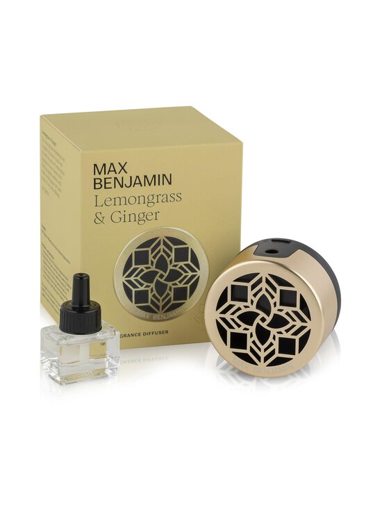 Max Benjamin - Lemongrass & Ginger -seinädiffuuseri ja tuoksu - PALE YELLOW | Stockmann - photo 1