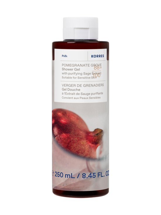 Korres - Pomegranate Grove Showergel -suihkugeeli - NOCOL | Stockmann - photo 1