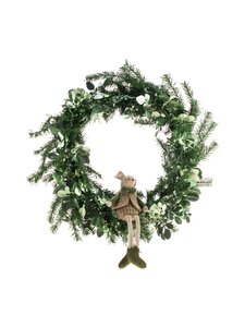 Weiste - Mouse Berryleaf -kranssi 30 cm - GREEN | Stockmann