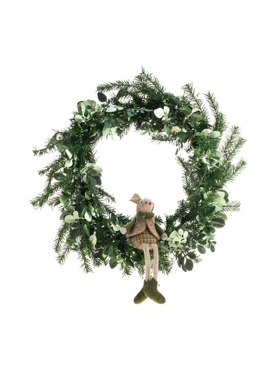 Weiste - Mouse Berryleaf -kranssi 30 cm - GREEN | Stockmann - photo 1
