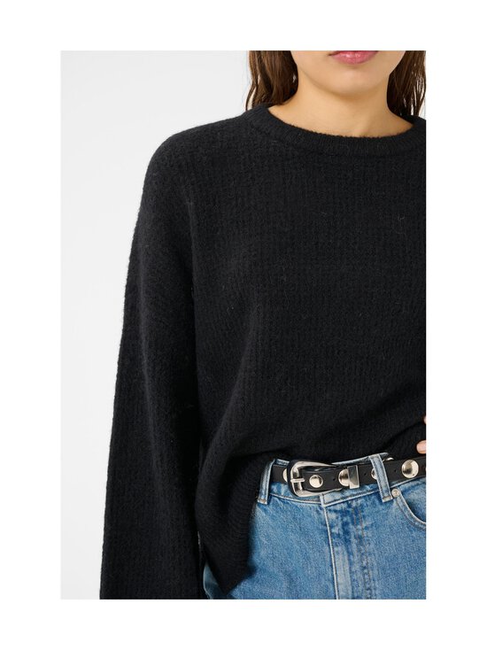 Gestuz - GZalpha Slit -neulepusero - 100017 BLACK - photo 6 Gestuz - GZalpha Slit -neulepusero - 100017 BLACK | Stockmann - photo 6