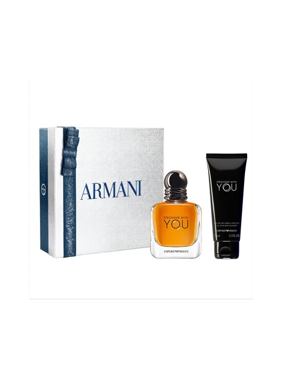 Armani - Stronger With You EdT Set -lahjapakkaus - NOCOL | Stockmann - photo 1
