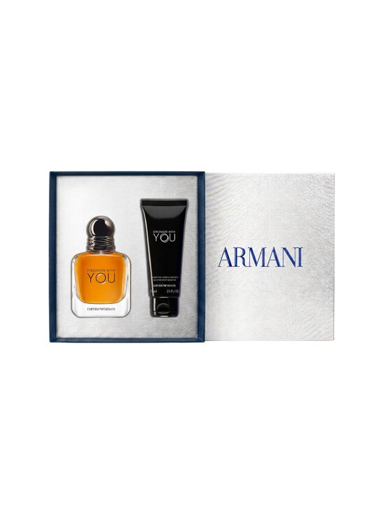 Armani - Stronger With You EdT Set -lahjapakkaus - NOCOL | Stockmann - photo 2