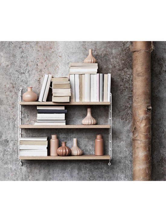 String - String Pocket -hylly valkoinen/tammi - BROWN | Stockmann - photo 2