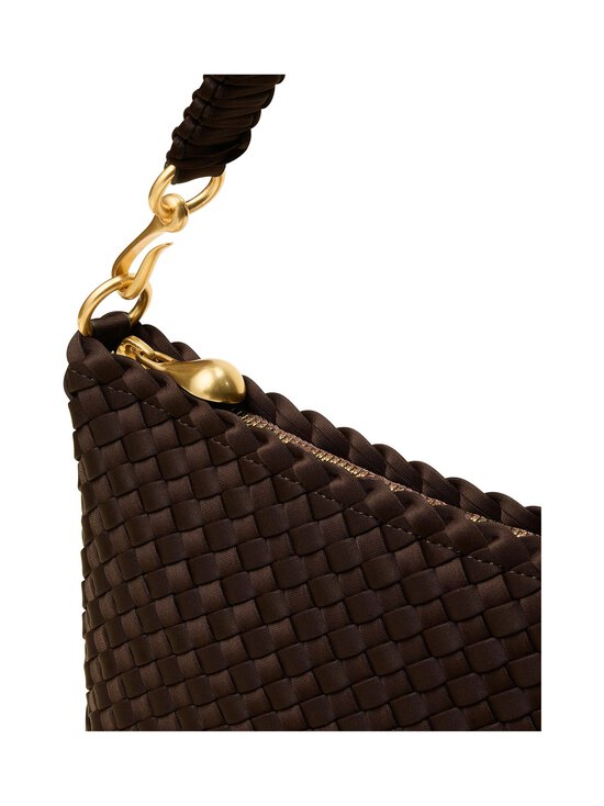 NAGHEDI - Porto Half-Moon Small -olkalaukku - CHOCOLATE | Stockmann - photo 3