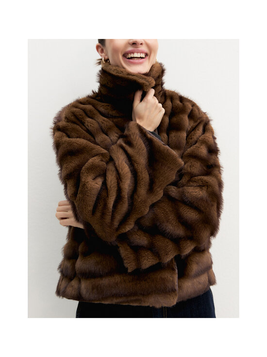 EMME - Emmagio-tekoturkistakki - 001 COGNAC | Stockmann - photo 2