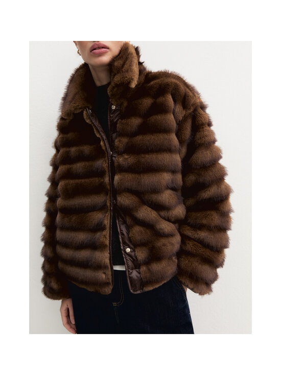 EMME - Emmagio-tekoturkistakki - 001 COGNAC | Stockmann - photo 4