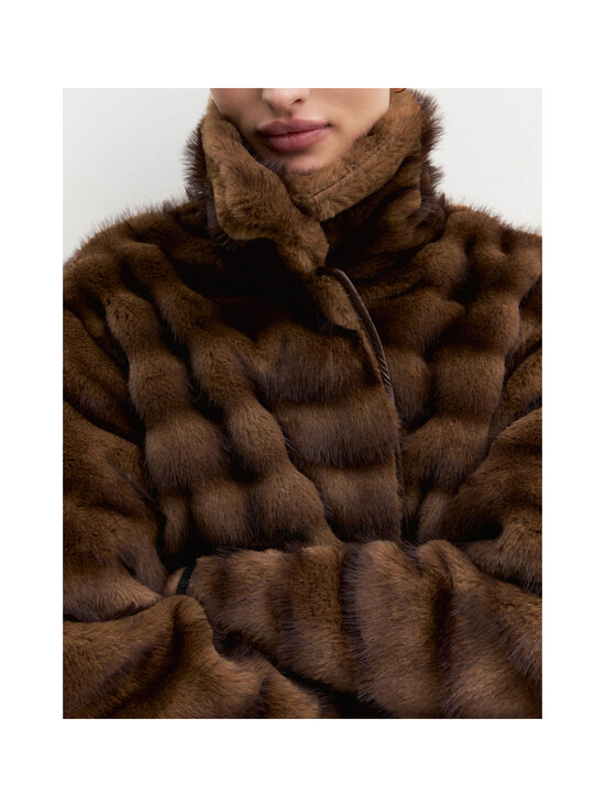 EMME - Emmagio-tekoturkistakki - 001 COGNAC | Stockmann - photo 7