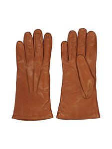 A+more - Clarissa ādas cimdi - TAN BROWN | Stockmann