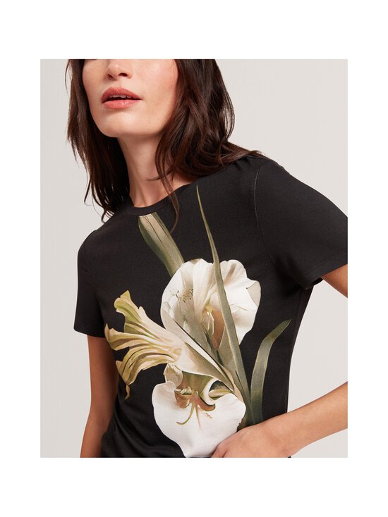 Ted Baker London - Printed Fitted t-paita - BLACK - photo 3 Ted Baker London - Printed Fitted t-paita - BLACK | Stockmann - photo 3