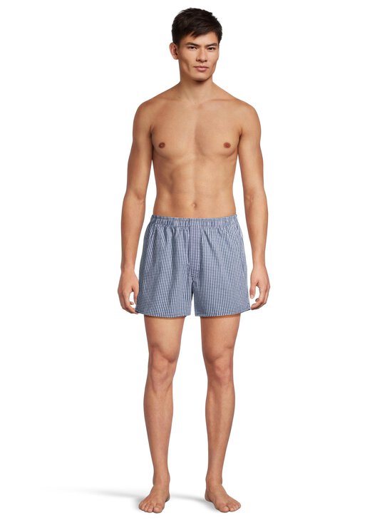 Cap Horn loungewear - Brad-bokserit 3-pack - BLUE CHECK | Stockmann - photo 5
