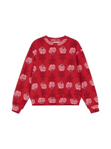 Marimekko - Leiot Vihkiruusu Kioski -collegepaita - 333 RED, LIGHT PINK, DARK PURPLE Marimekko - Leiot Vihkiruusu Kioski -collegepaita - 333 RED, LIGHT PINK, DARK PURPLE | Stockmann