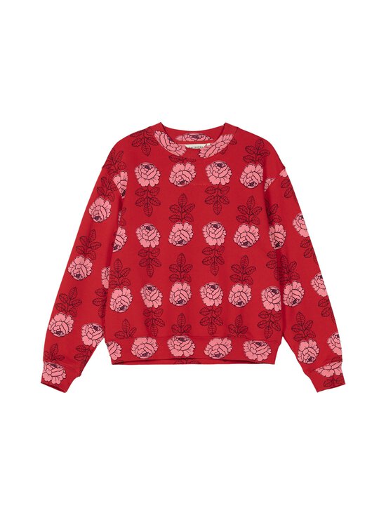 Marimekko - Leiot Vihkiruusu Kioski -collegepaita - 333 RED, LIGHT PINK, DARK PURPLE - photo 1 Marimekko - Leiot Vihkiruusu Kioski -collegepaita - 333 RED, LIGHT PINK, DARK PURPLE | Stockmann - photo 1