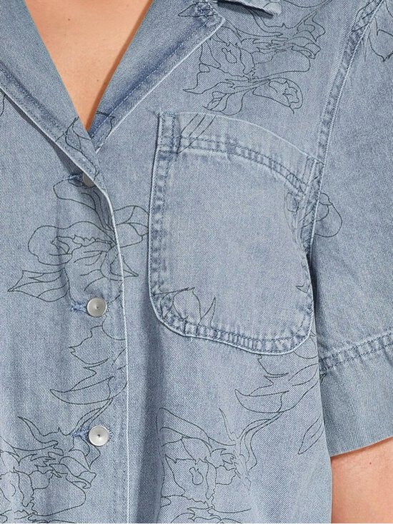 Object - ObjFiluca-farkkupaita - LIGHT BLUE DENIM AOP:BLACK - photo 4 Object - ObjFiluca-farkkupaita - LIGHT BLUE DENIM AOP:BLACK | Stockmann - photo 4