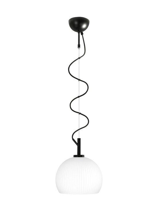 Design by Grönlund - Bloom Round -kattovalaisin 30 cm - 06 WHITE GLASS / BLACK - photo 3 Design by Grönlund - Bloom Round -kattovalaisin 30 cm - 06 WHITE GLASS / BLACK | Stockmann - photo 3