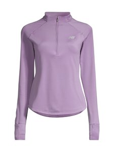 New Balance - Trennisärk NB Harmony Half Zip - AA5 CANDIED VIOLET | Stockmann