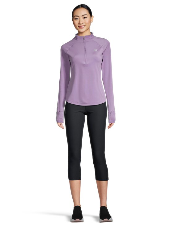 New Balance - Harmony Half Zip -treenipaita - AA5 CANDIED VIOLET | Stockmann - photo 2