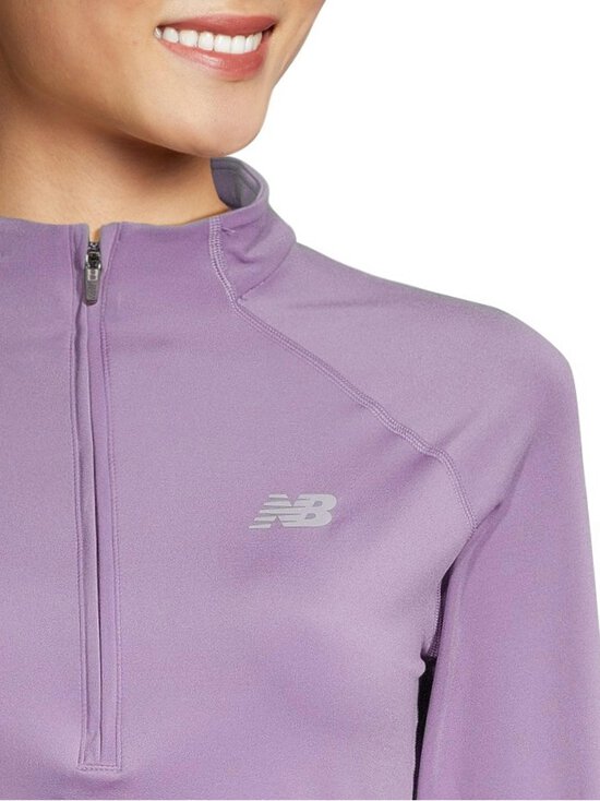 New Balance - Harmony Half Zip -treenipaita - AA5 CANDIED VIOLET | Stockmann - photo 5