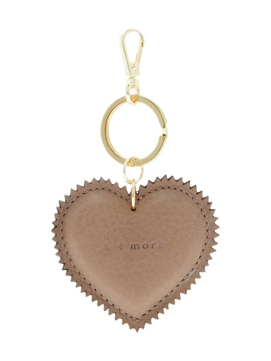 A+more - Nahast kotikaunistus Natal Heart - TAUPE | Stockmann - photo 1