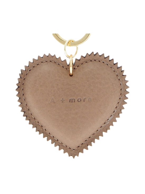 A+more - Nahast kotikaunistus Natal Heart - TAUPE | Stockmann - photo 2