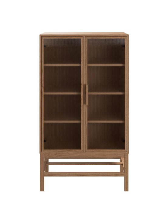 BoConcept - Axo-vitriini tammi / uurrettu lasi 158,5 x 90 cm - BROWN | Stockmann - photo 1