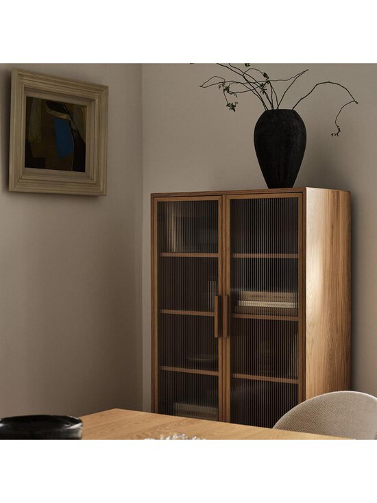BoConcept - Axo-vitriini tammi / uurrettu lasi 158,5 x 90 cm - BROWN | Stockmann - photo 6