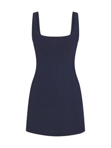 SKIMS - Minikleit Cotton Jersey - NAVY | Stockmann