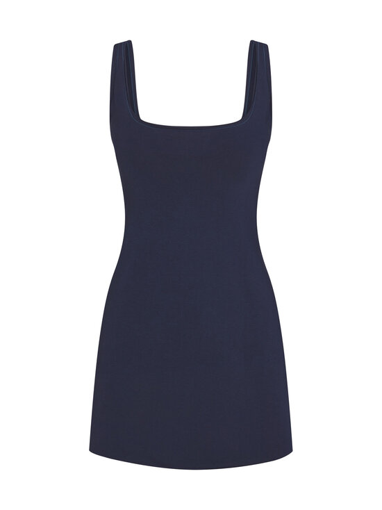 SKIMS - Cotton Jersey mini kleita - NAVY | Stockmann - photo 1