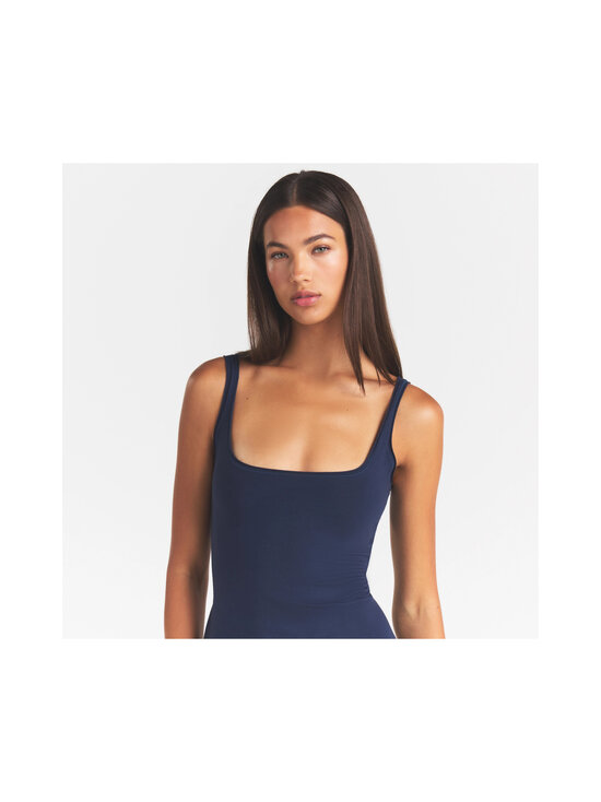 SKIMS - Cotton Jersey mini kleita - NAVY | Stockmann - photo 4
