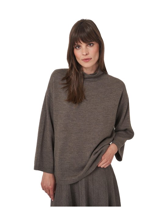 Repeat - Loose fit -pooloneule - CACAO (1724) - photo 1 Repeat - Loose fit -pooloneule - CACAO (1724) | Stockmann - photo 1