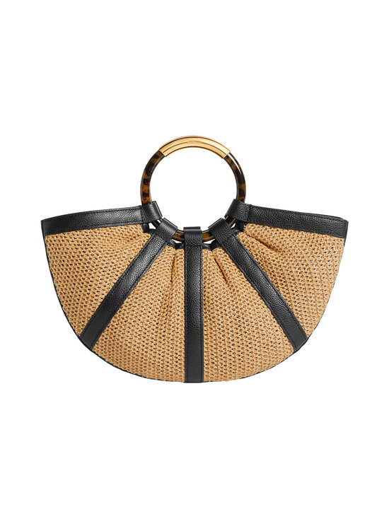 Coccinelle - Õlekott Shell Straw - 846 NATURAL/NOIR | Stockmann - photo 1